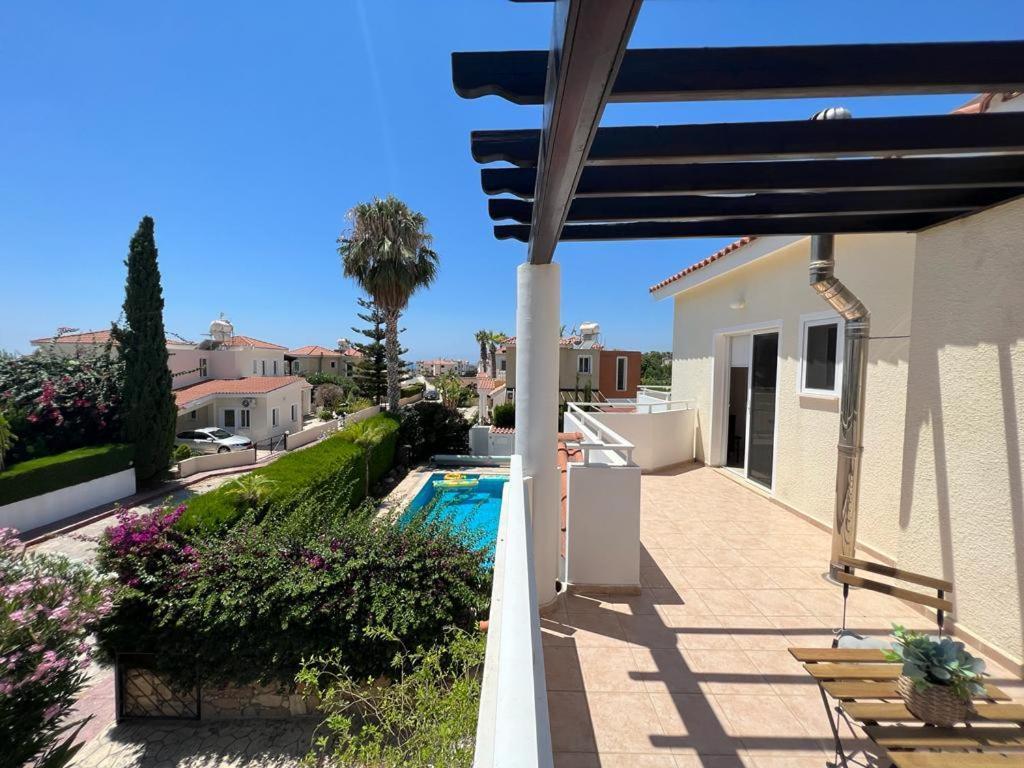 Villa Tamara With Private Pool Peyia Exterior photo