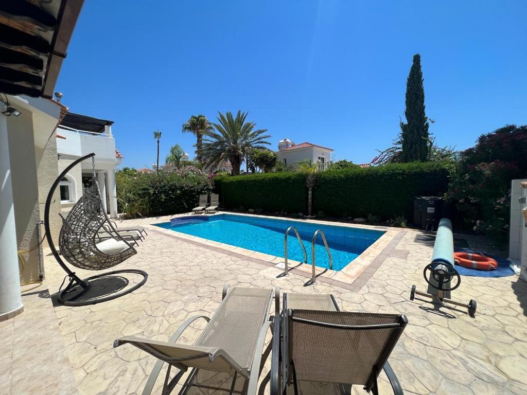 Villa Tamara With Private Pool Peyia Exterior photo